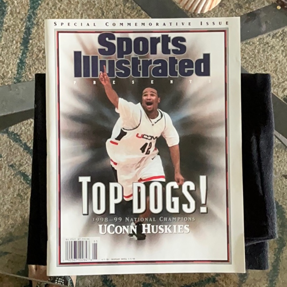 Sports Illustrated Presents Top Dogs! Commemorative Issue Magazine 1998-99. New!
